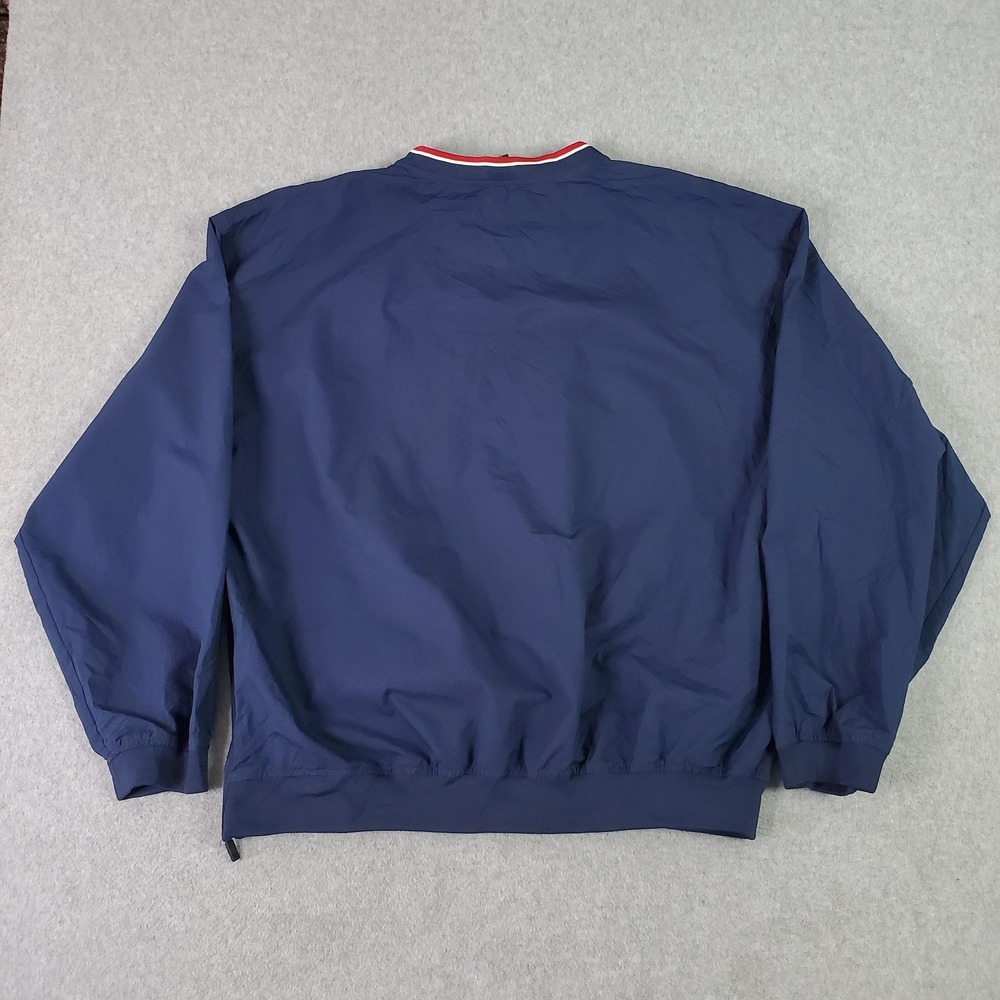 St Louis Cardinals Jacket Mens XL Blue MLB Baseball Nike Pullover Windbreaker - Picture 2 of 15